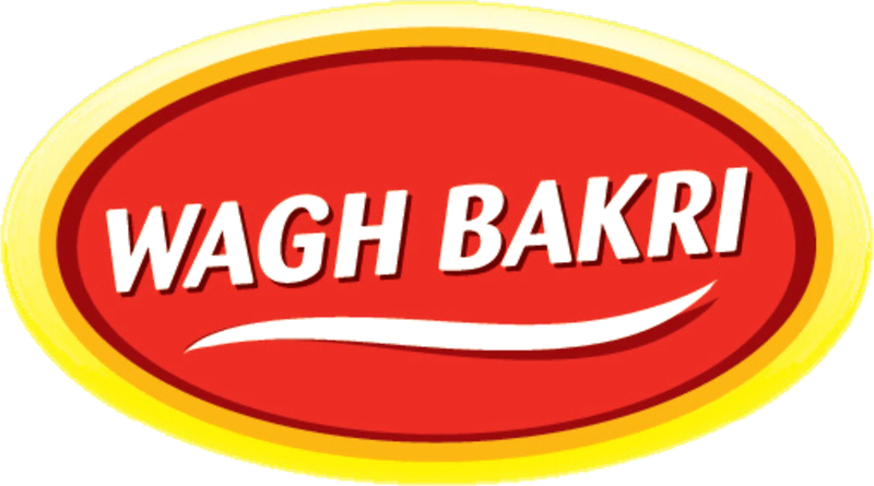 Wagh Bakri logo