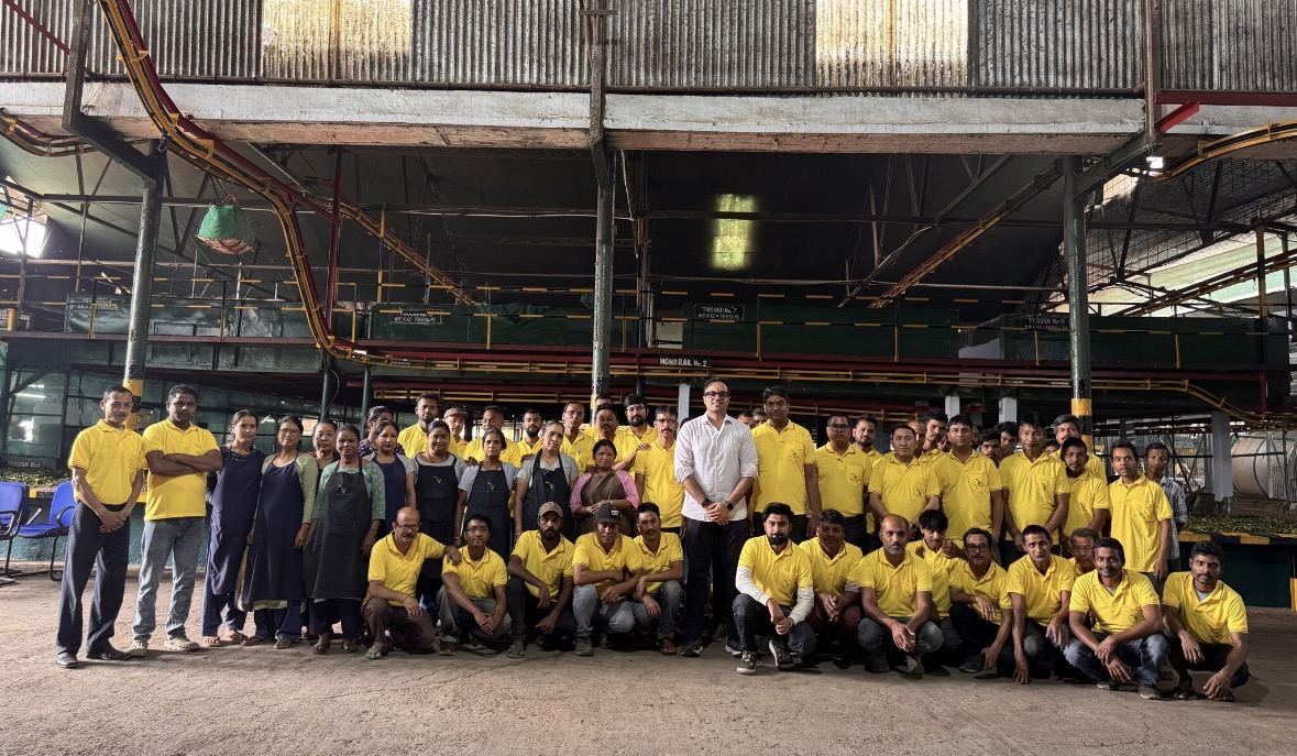 The Vaibhav Tea Company team