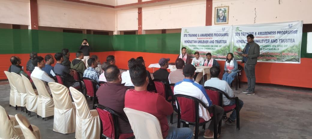 STG awareness session with Hindustan Unilever and Trustea